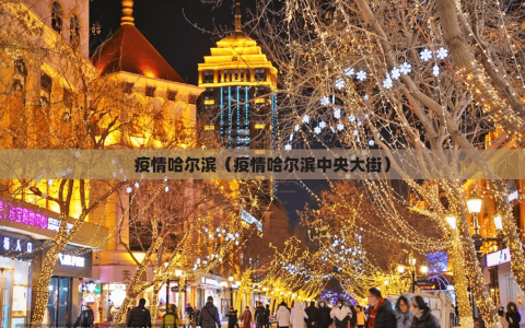 疫情哈尔滨（疫情哈尔滨中央大街）