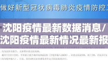 沈阳疫情最新数据消息/沈阳疫情最新情况最新报道