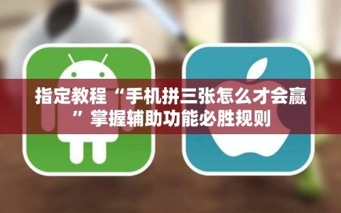 指定教程“手机拼三张怎么才会赢”掌握辅助功能必胜规则