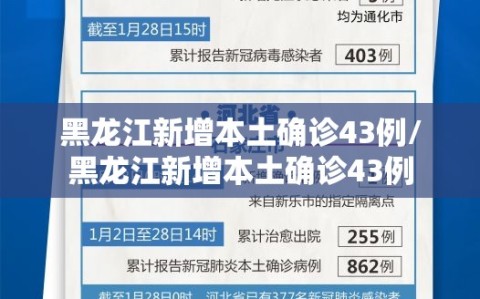 黑龙江新增本土确诊43例/黑龙江新增本土确诊43例