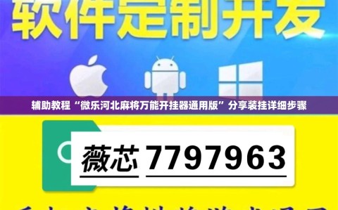 辅助教程“微乐河北麻将万能开挂器通用版”分享装挂详细步骤