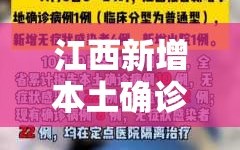 江西新增本土确诊14例/江西新增本土一例