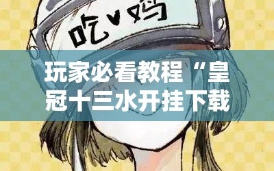 玩家必看教程“皇冠十三水开挂下载”科技辅助神器手机版教程