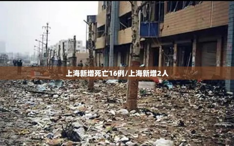 上海新增死亡16例/上海新增2人