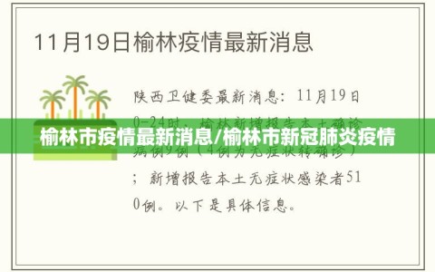 榆林市疫情最新消息/榆林市新冠肺炎疫情