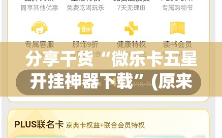 分享干货“微乐卡五星开挂神器下载”(原来确实是有插件)