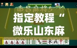指定教程“微乐山东麻将真有挂么”通用版下载教程!