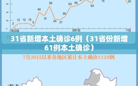 31省新增本土确诊6例（31省份新增61例本土确诊）