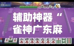 辅助神器“雀神广东麻将提高胜率技巧”分享装挂详细步骤