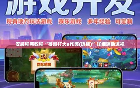 安装程序教程“哥哥打大a作弊(透视)”详细辅助透视