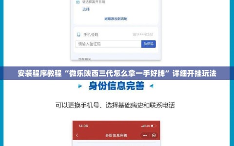 安装程序教程“微乐陕西三代怎么拿一手好牌”详细开挂玩法