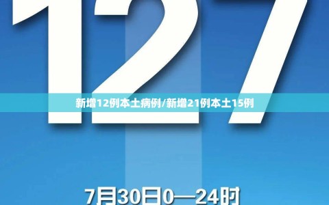 新增12例本土病例/新增21例本土15例