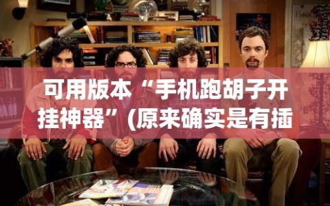 可用版本“手机跑胡子开挂神器”(原来确实是有插件)