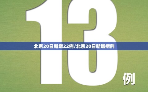 北京20日新增22例/北京20日新增病例