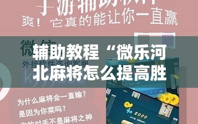 辅助教程“微乐河北麻将怎么提高胜”分享装挂详细步骤