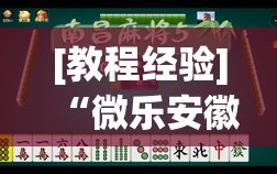 [教程经验]“微乐安徽麻将有挂吗”分享装挂详细步骤