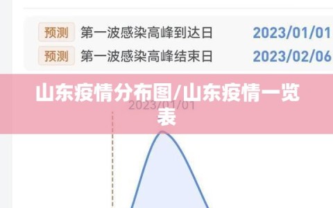 山东疫情分布图/山东疫情一览表