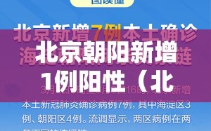 北京朝阳新增1例阳性（北京朝阳确诊一例）