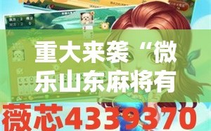 重大来袭“微乐山东麻将有挂吗”通用版下载教程!
