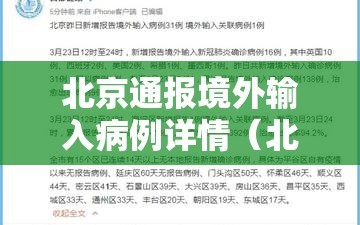 北京通报境外输入病例详情（北京境外输入病例31例）