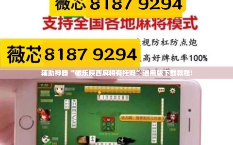 辅助神器“微乐陕西麻将有挂吗”通用版下载教程!
