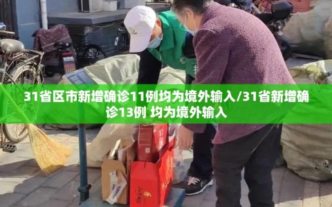 31省区市新增确诊11例均为境外输入/31省新增确诊13例 均为境外输入
