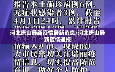 河北唐山最新疫情最新消息/河北唐山最新疫情通报