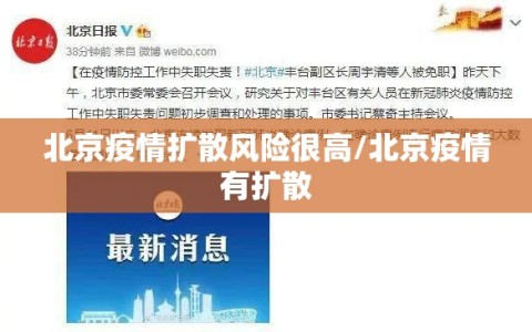北京疫情扩散风险很高/北京疫情有扩散