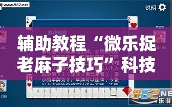辅助教程“微乐捉老麻子技巧”科技辅助神器手机版教程