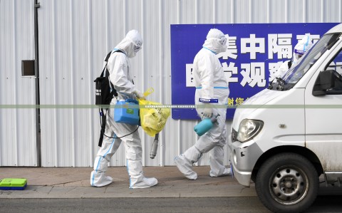 石家庄多区有序恢复生产生活秩序/石家庄何时才能复工