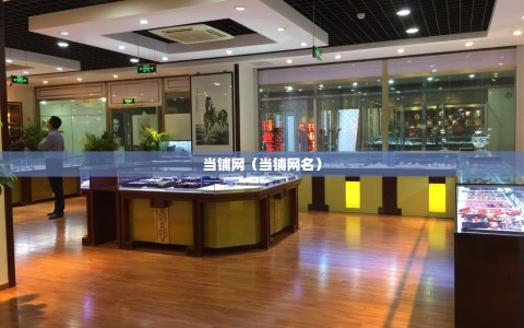 当铺网（当铺网名）