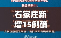 石家庄新增15例确诊（石家庄新增15例确诊病例）