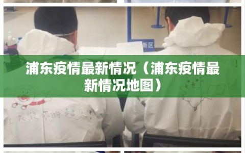 浦东疫情最新情况（浦东疫情最新情况地图）