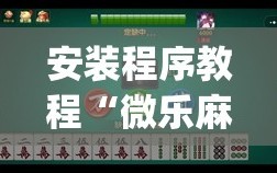 安装程序教程“微乐麻将如何设置才能赢”(曝光透视必备猫腻)