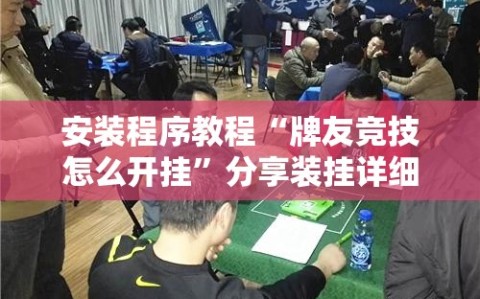 安装程序教程“牌友竞技怎么开挂”分享装挂详细步骤