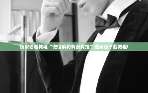 玩家必看教程“微信麻将有没有挂”通用版下载教程!