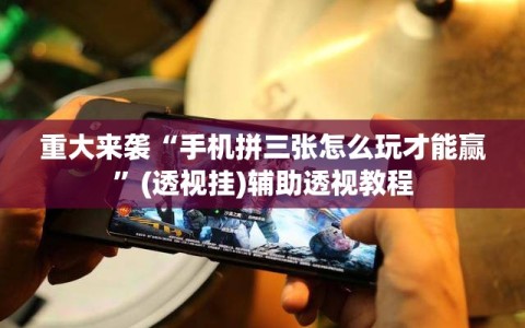重大来袭“手机拼三张怎么玩才能赢”(透视挂)辅助透视教程