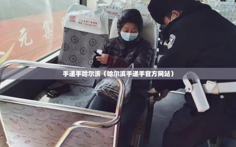 手递手哈尔滨（哈尔滨手递手官方网站）