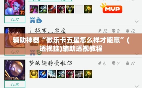 辅助神器“微乐卡五星怎么样才能赢”(透视挂)辅助透视教程