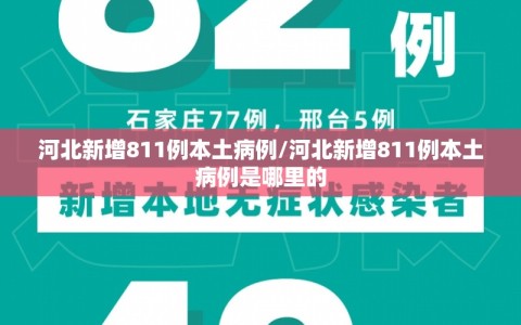 河北新增811例本土病例/河北新增811例本土病例是哪里的
