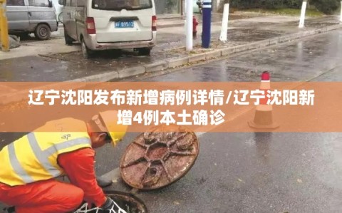辽宁沈阳发布新增病例详情/辽宁沈阳新增4例本土确诊