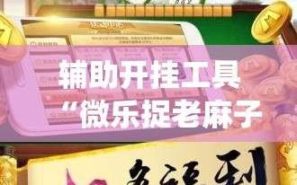 辅助开挂工具“微乐捉老麻子开挂神器”(透视挂)辅助透视教程