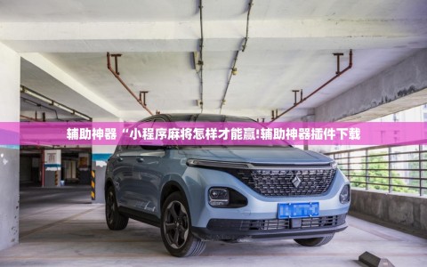 辅助神器“小程序麻将怎样才能赢!辅助神器插件下载