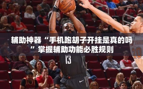 辅助神器“手机跑胡子开挂是真的吗”掌握辅助功能必胜规则