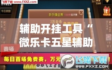 辅助开挂工具“微乐卡五星辅助器安卓免费版”(透视挂)辅助透视教程