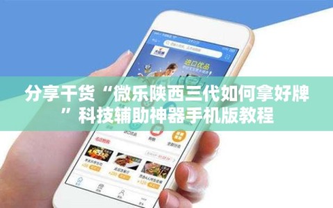 分享干货“微乐陕西三代如何拿好牌”科技辅助神器手机版教程