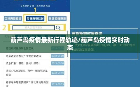 葫芦岛疫情最新行程轨迹/葫芦岛疫情实时动态