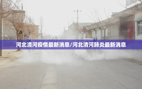 河北清河疫情最新消息/河北清河肺炎最新消息