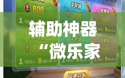 辅助神器“微乐家乡麻将万能开挂器通用版(透视)”详细辅助透视
