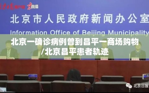 北京一确诊病例曾到昌平一商场购物/北京昌平患者轨迹